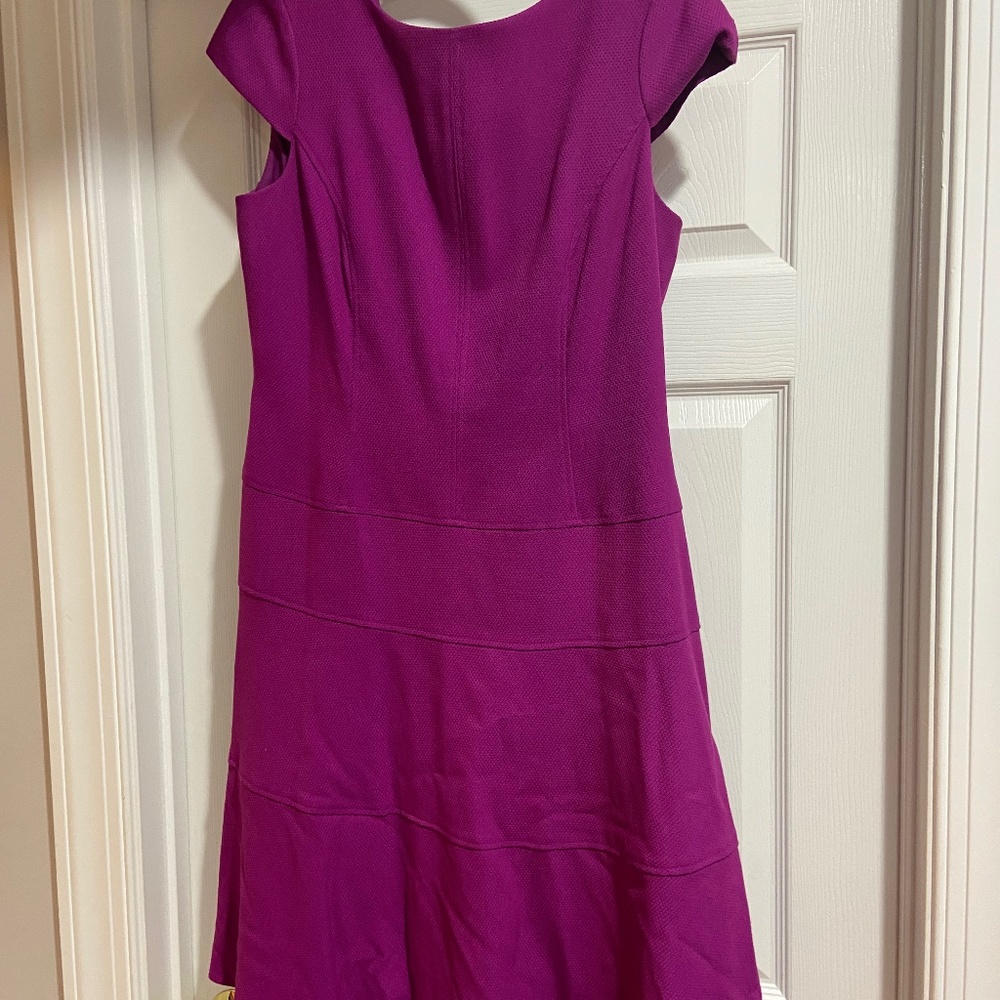 Purple Anne Klein Dress